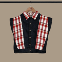 Denim Vest 0021