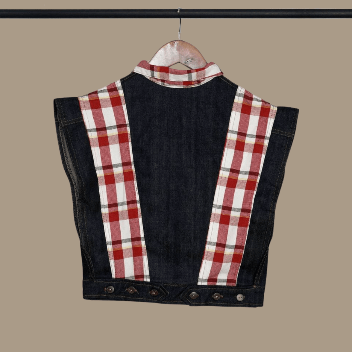 Denim Vest 0021