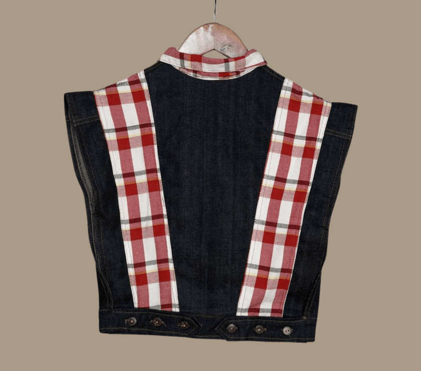 Denim Vest 0021