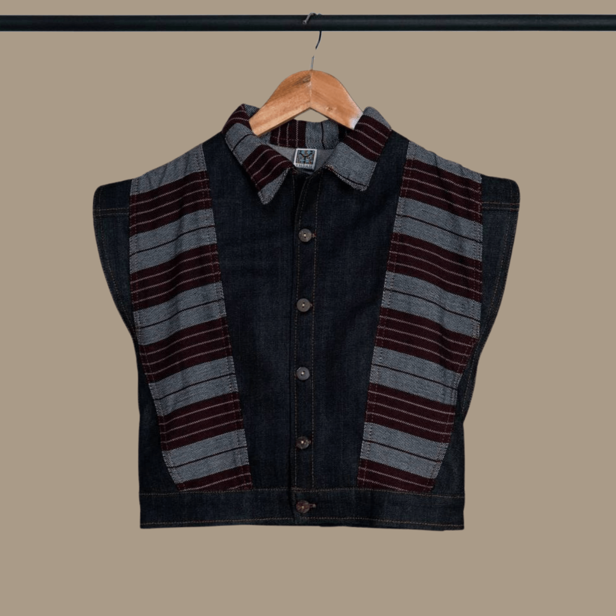 Denim Vest 0022