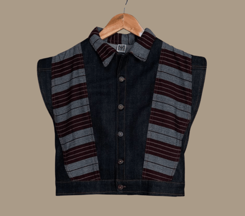 Denim Vest 0022