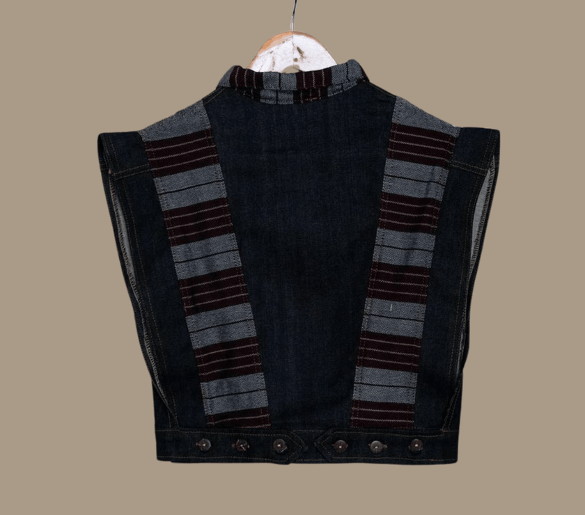 Denim Vest 0022