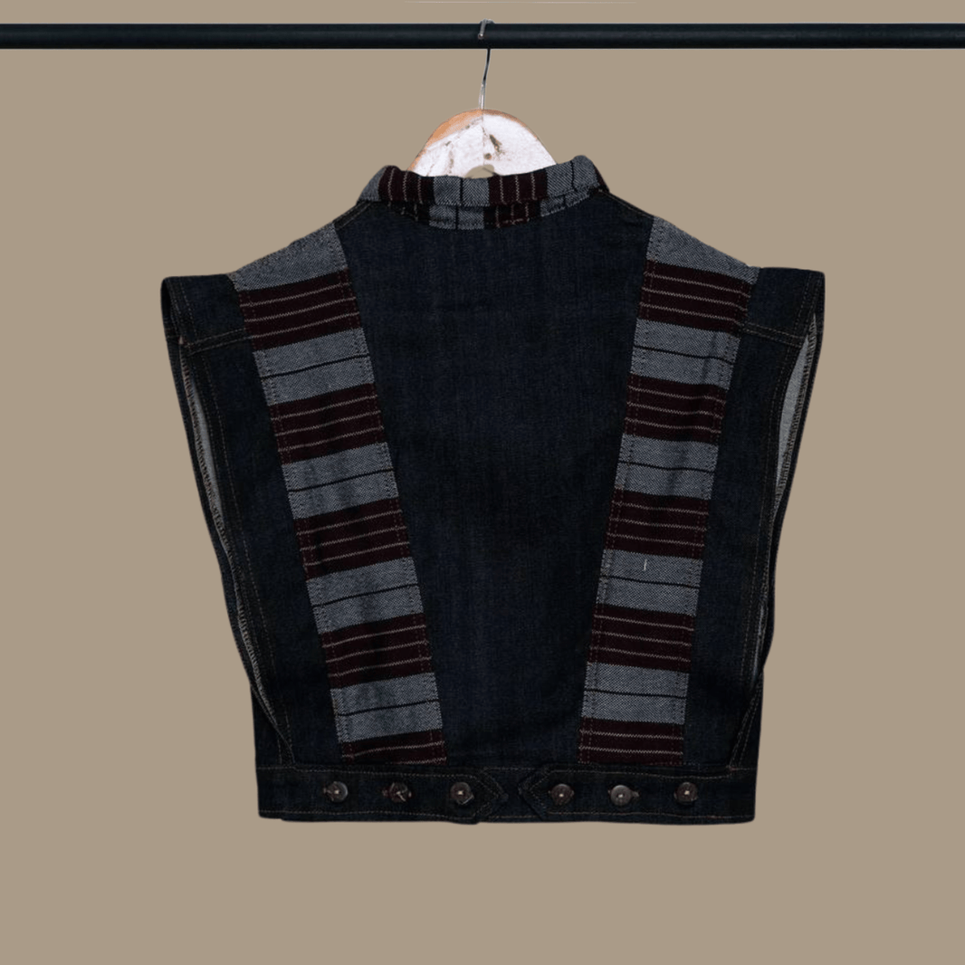 Denim Vest 0022