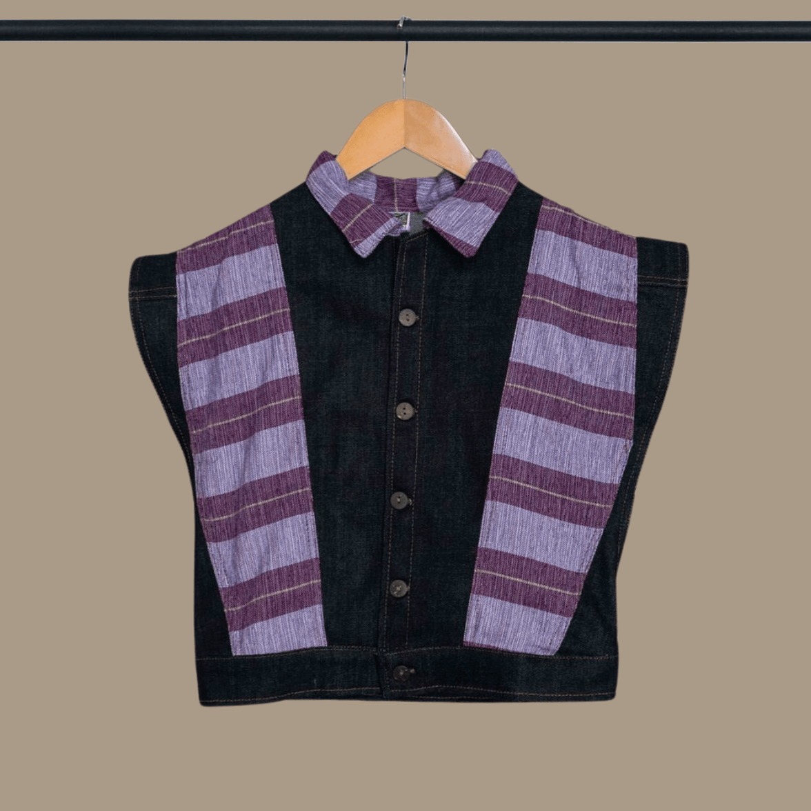 Denim Vest 0023
