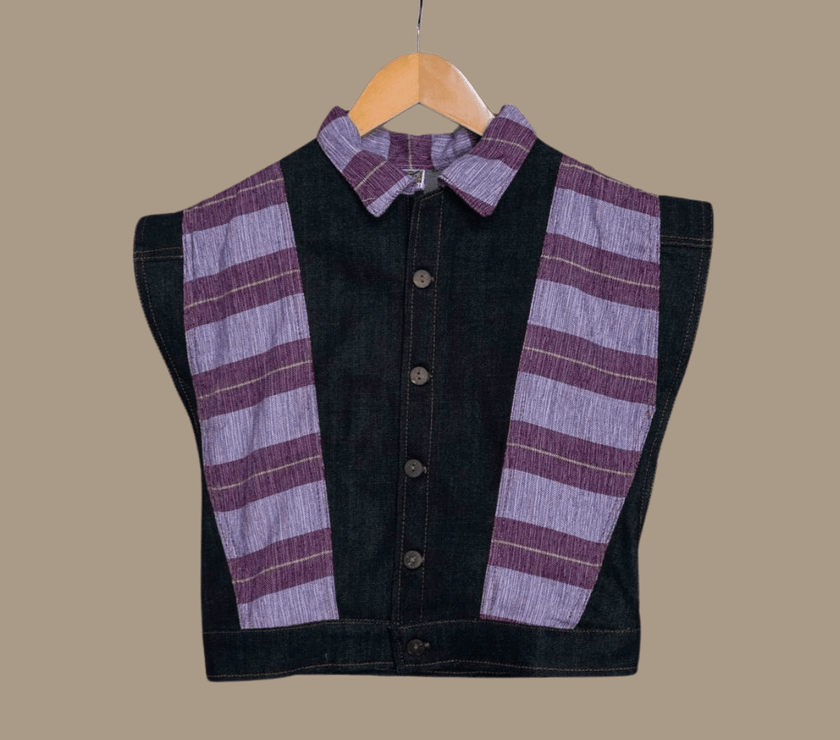 Denim Vest 0023