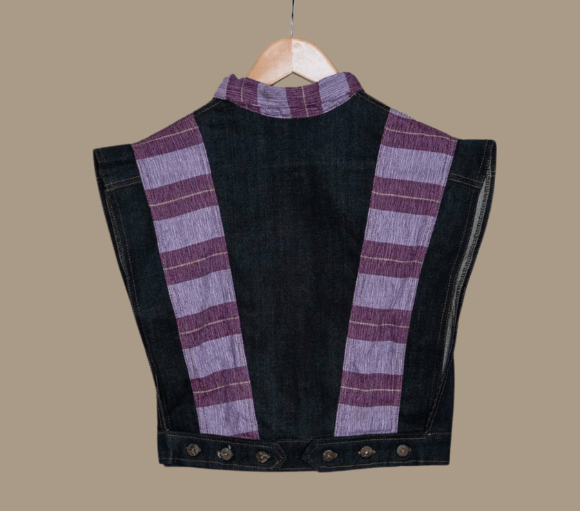 Denim Vest 0023