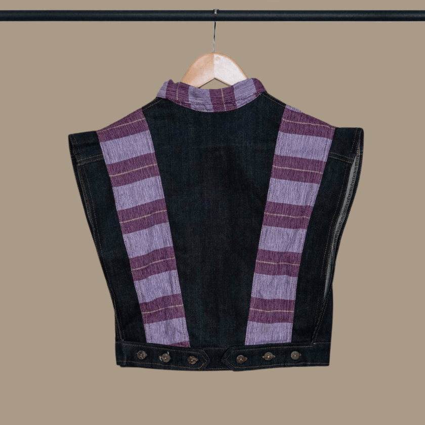Denim Vest 0023