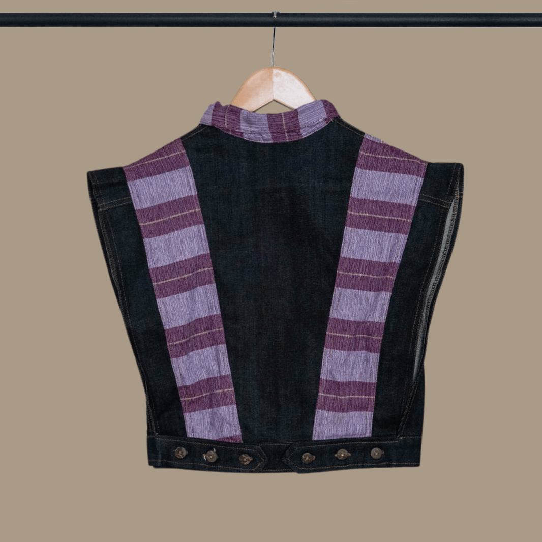 Denim Vest 0023