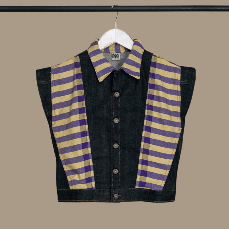 Denim Vest 0024