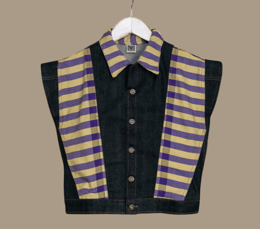 Denim Vest 0024