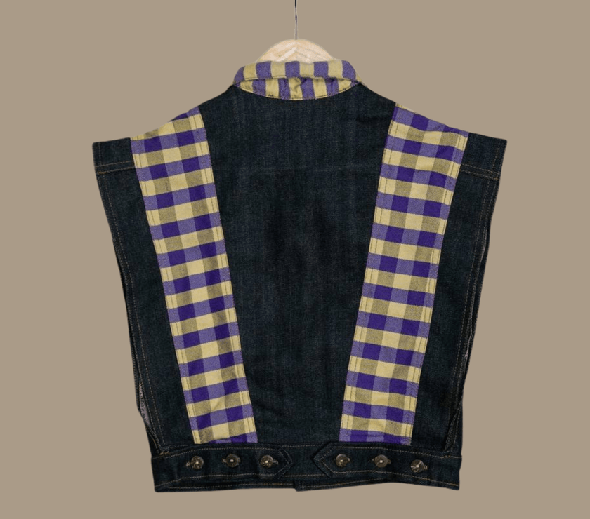 Denim Vest 0024