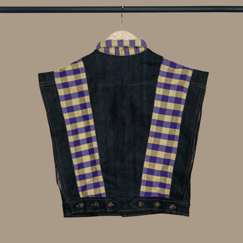 Denim Vest 0024