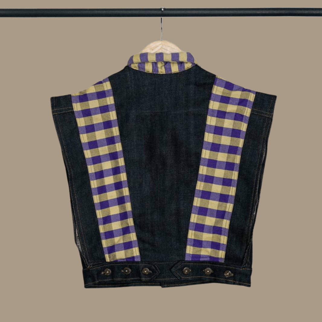 Denim Vest 0024