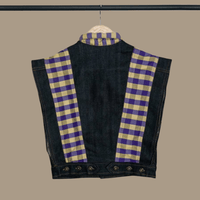 Denim Vest 0024