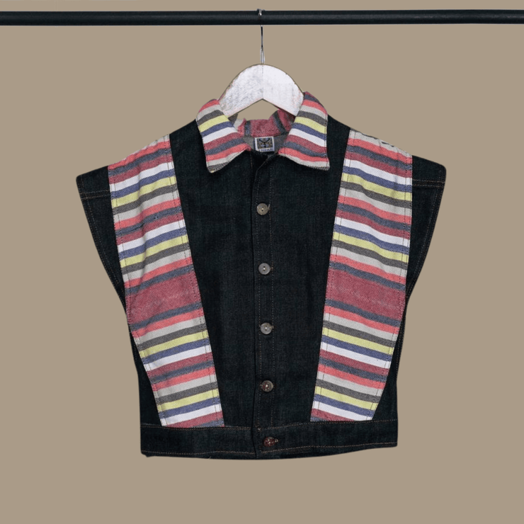 Denim Vest 0025