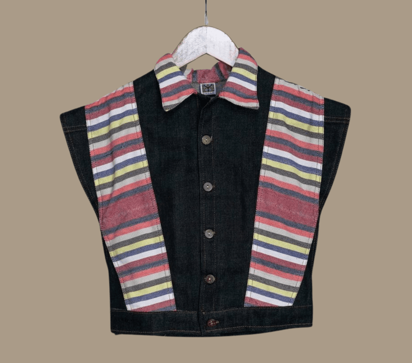 Denim Vest 0025