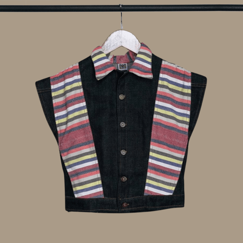 Denim Vest 0025