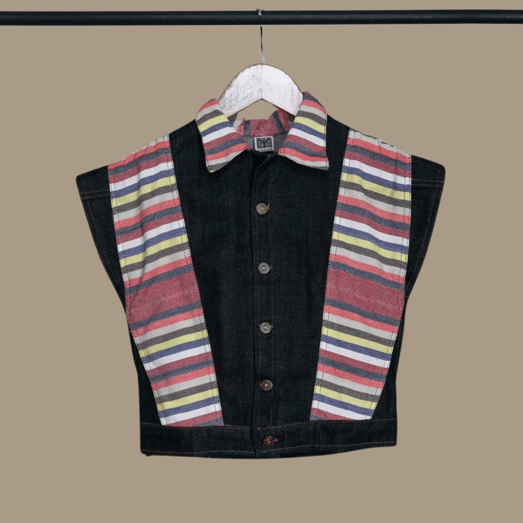 Denim Vest 0025