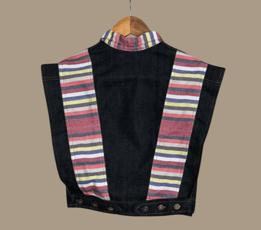 Denim Vest 0025