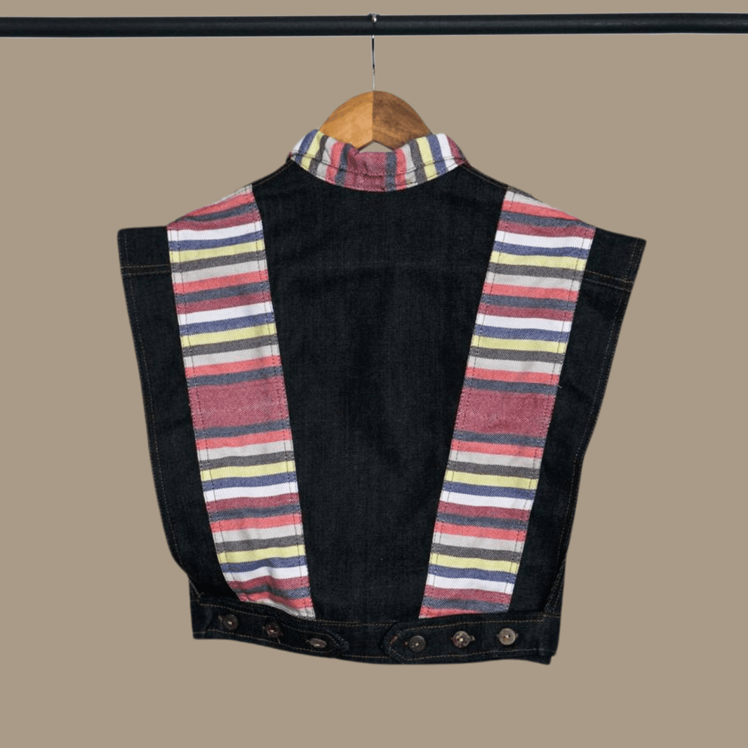 Denim Vest 0025
