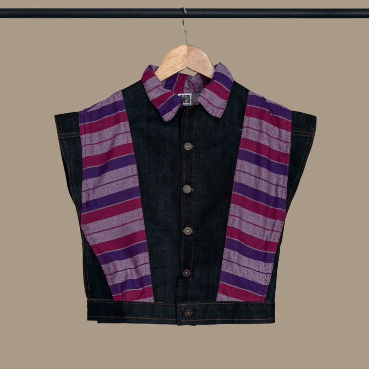 Denim Vest 0026