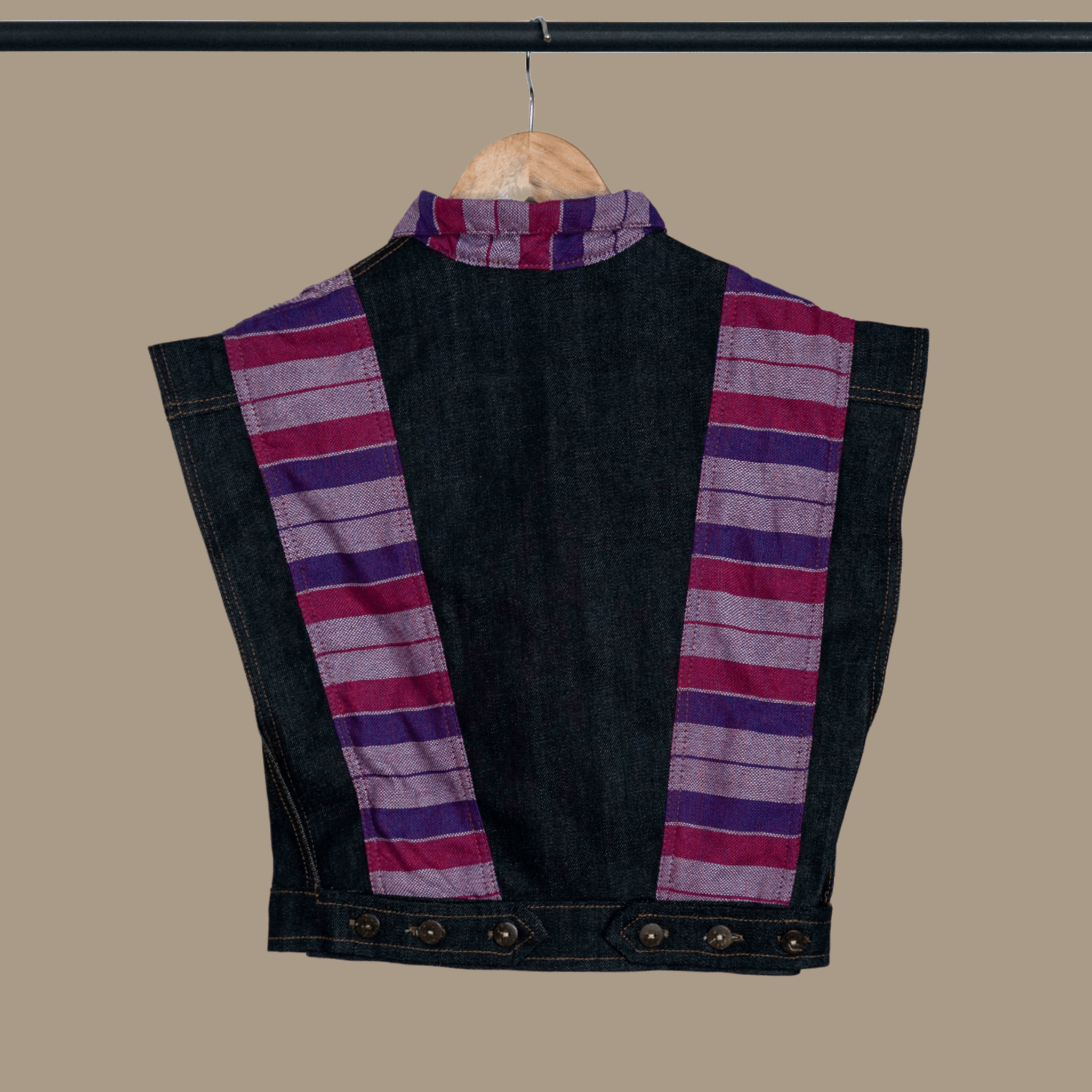 Denim Vest 0026