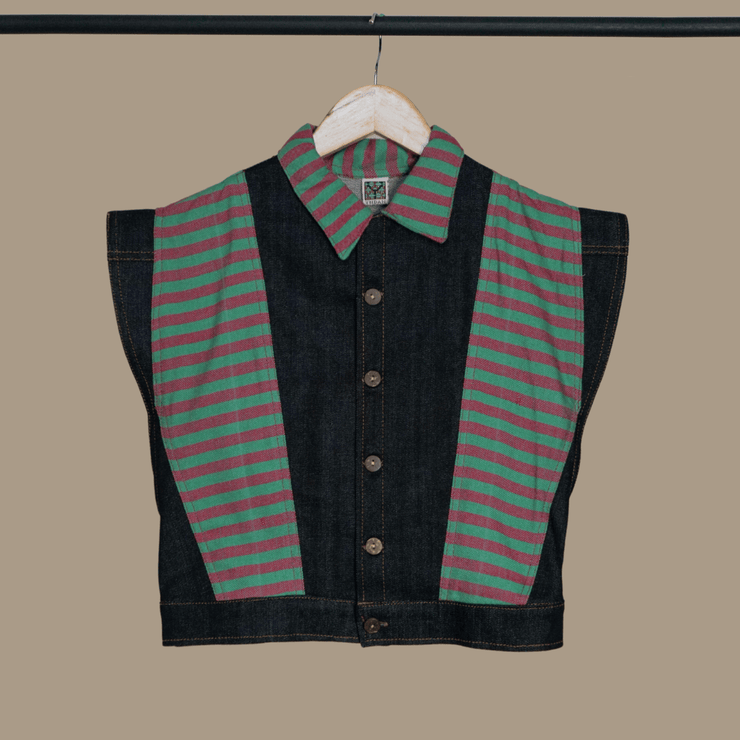 Denim Vest 0027