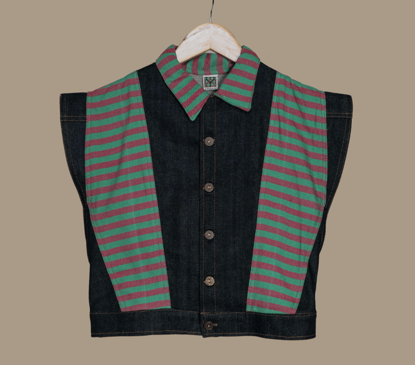 Denim Vest 0027
