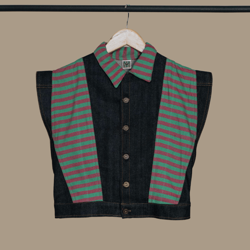 Denim Vest 0027