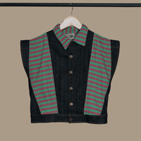 Denim Vest 0027