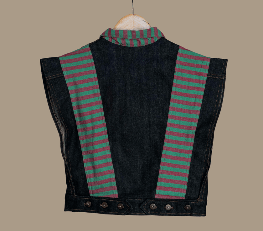 Denim Vest 0027