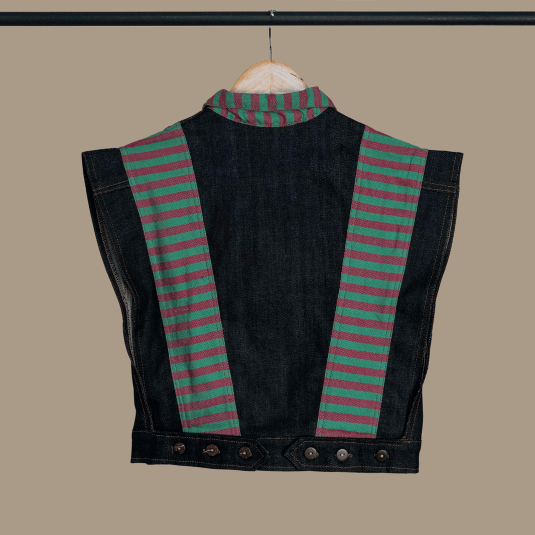 Denim Vest 0027