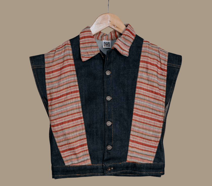 Denim Vest 0028