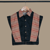 Denim Vest 0028