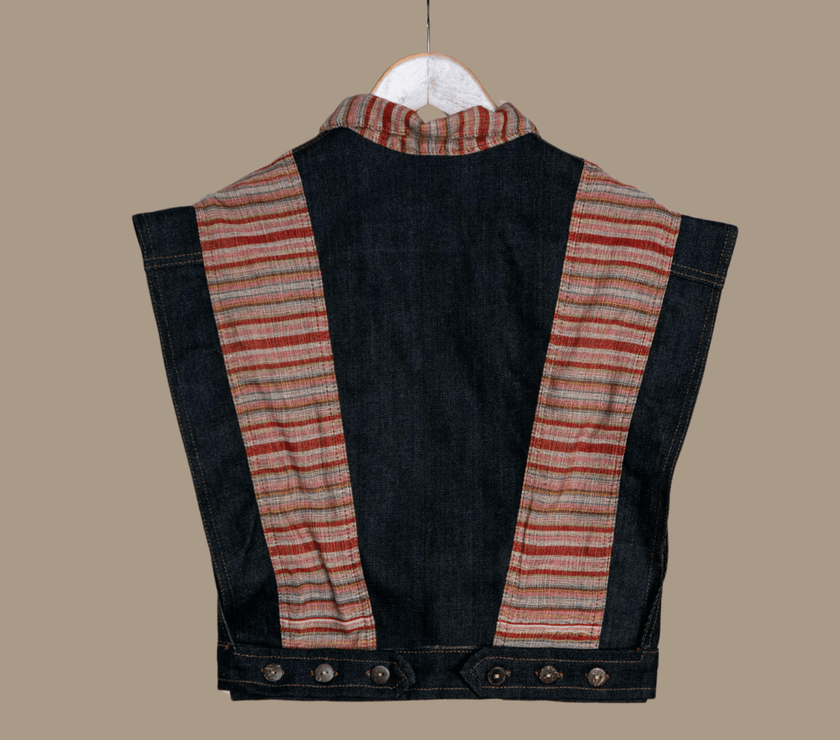 Denim Vest 0028