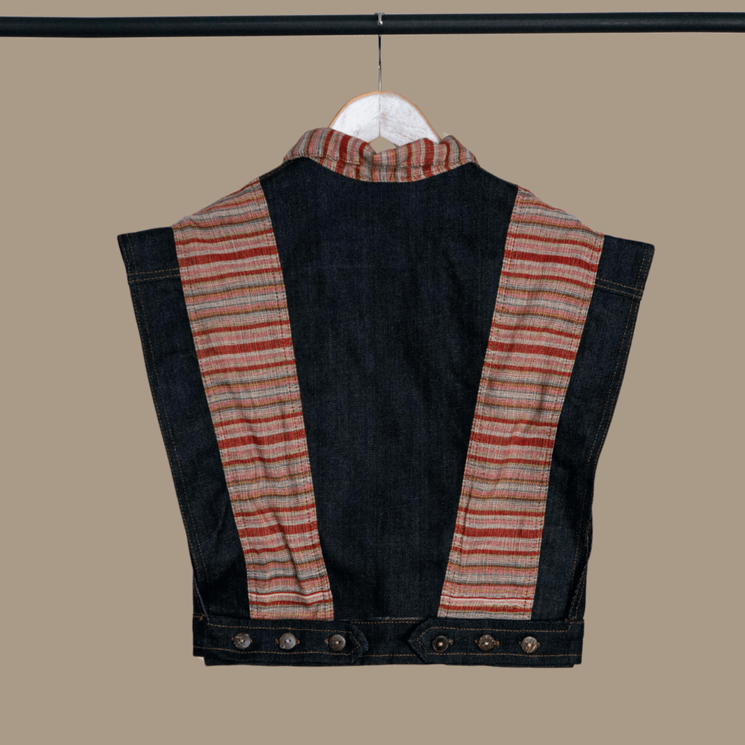 Denim Vest 0028
