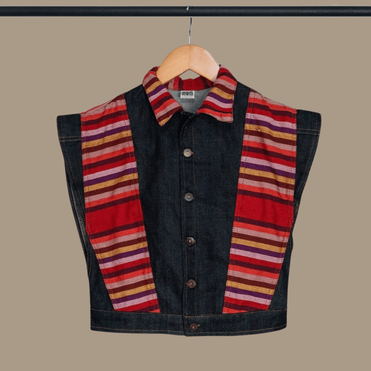 Denim Vest 0029