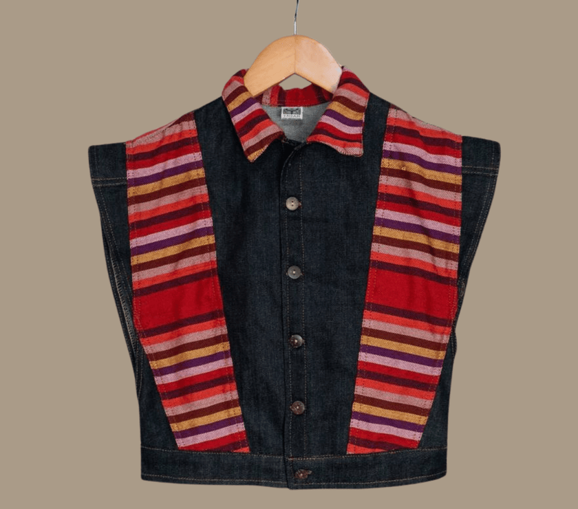Denim Vest 0029