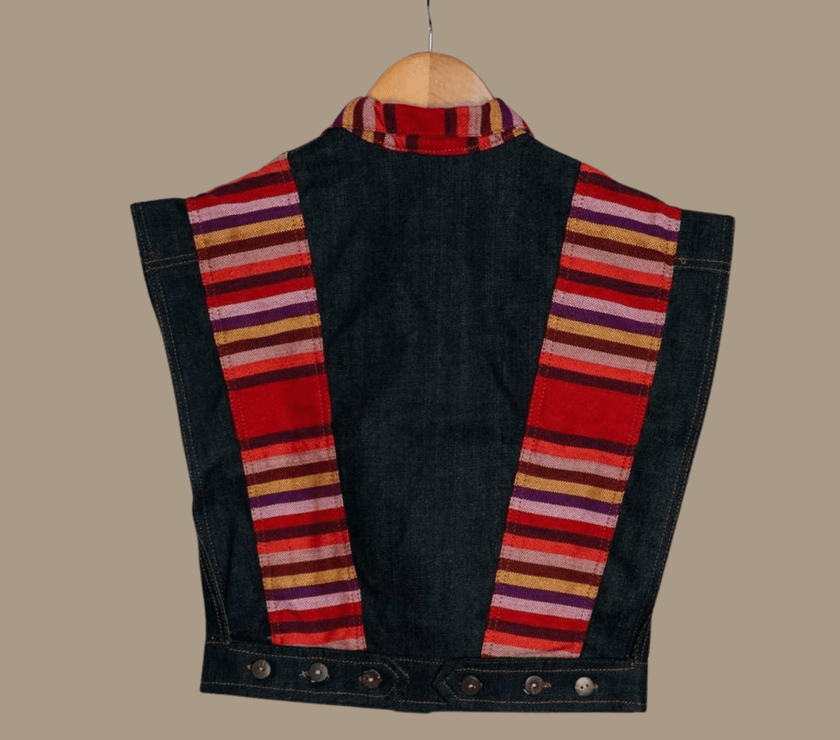 Denim Vest 0029