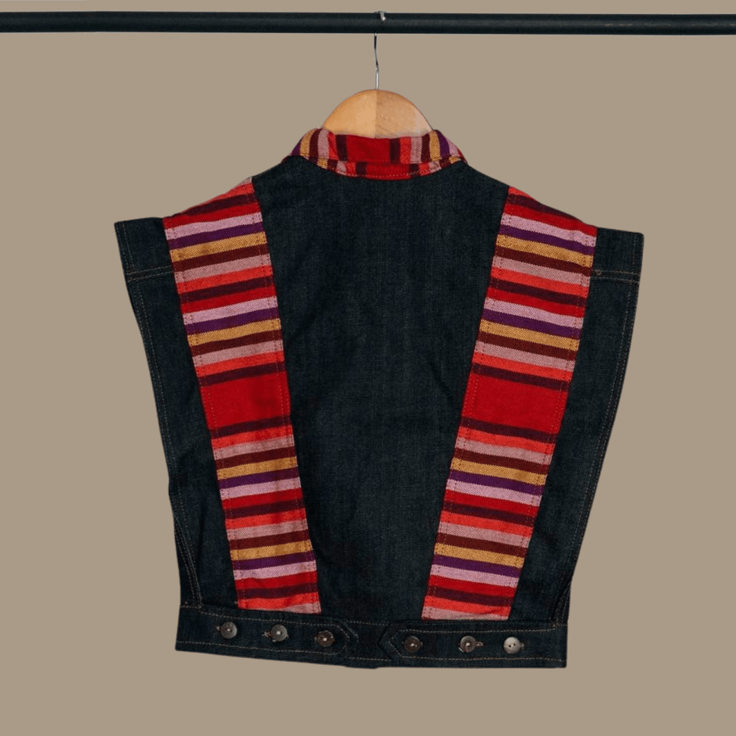 Denim Vest 0029