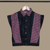 Denim Vest 0030