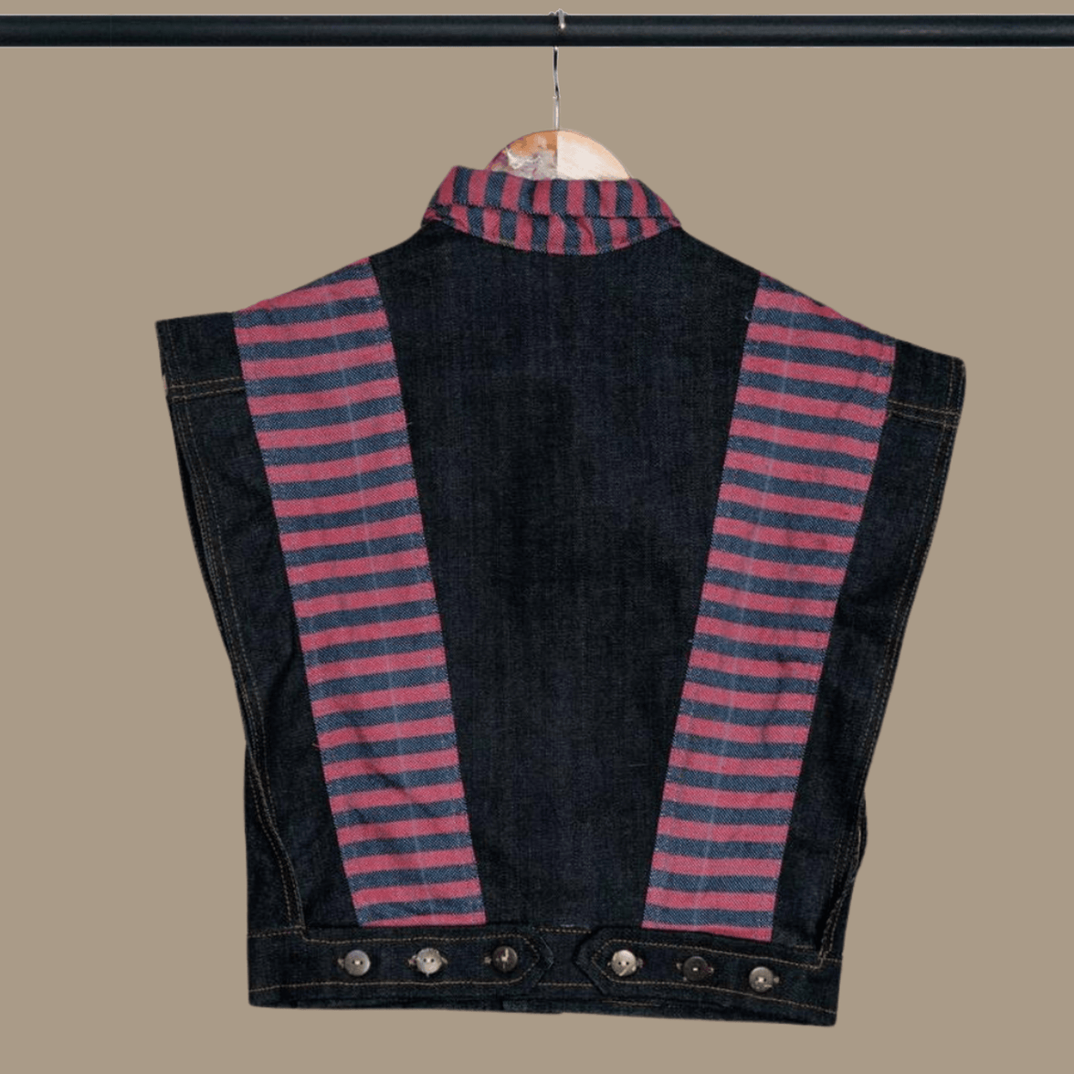 Denim Vest 0030