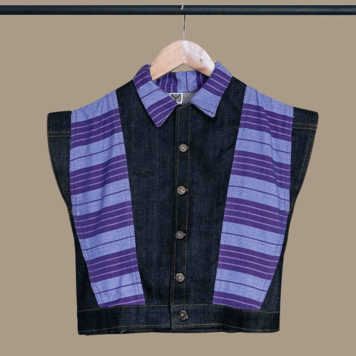 Denim Vest 0031
