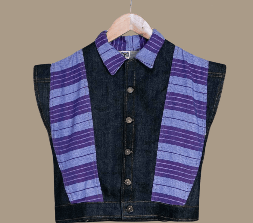 Denim Vest 0031