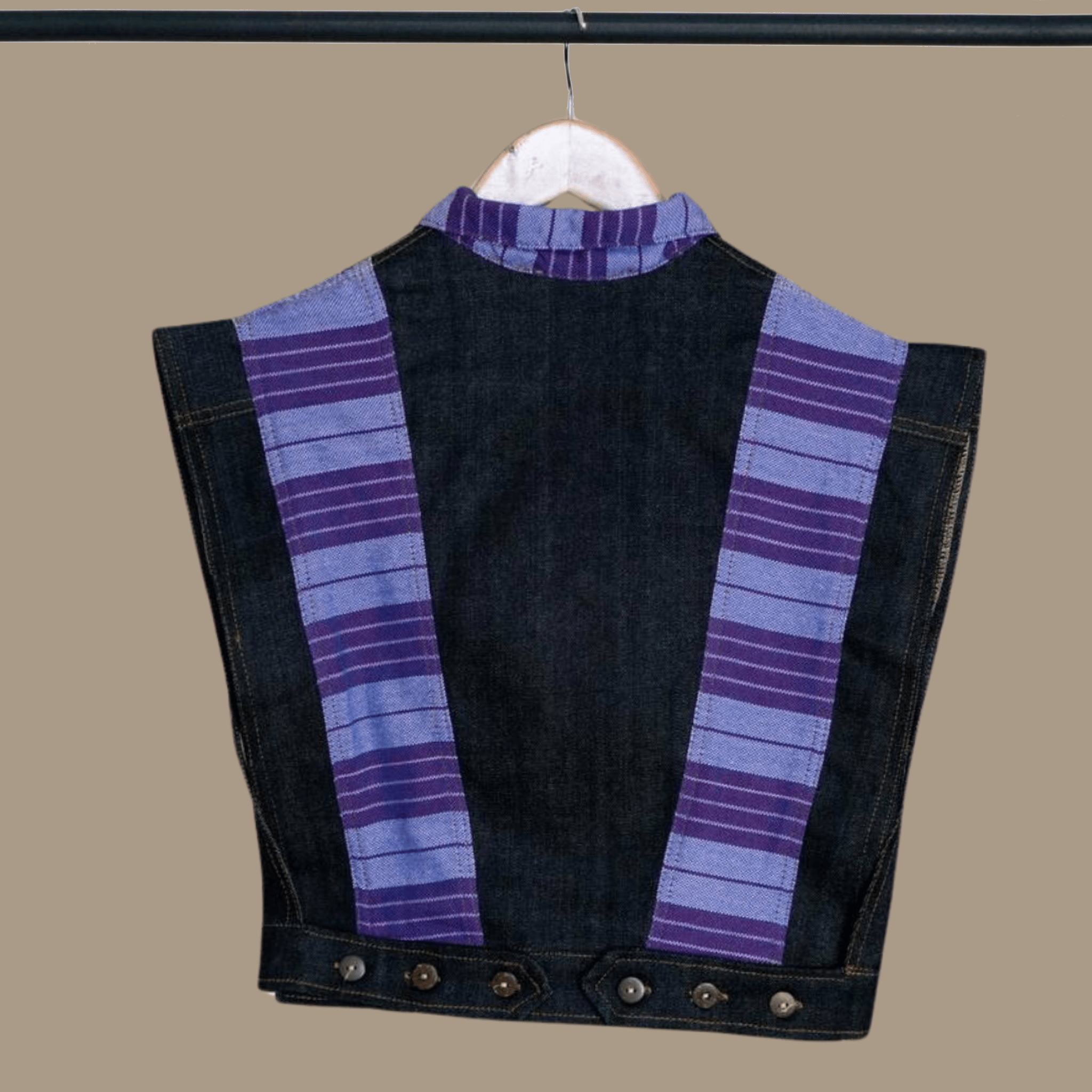 Denim Vest 0031