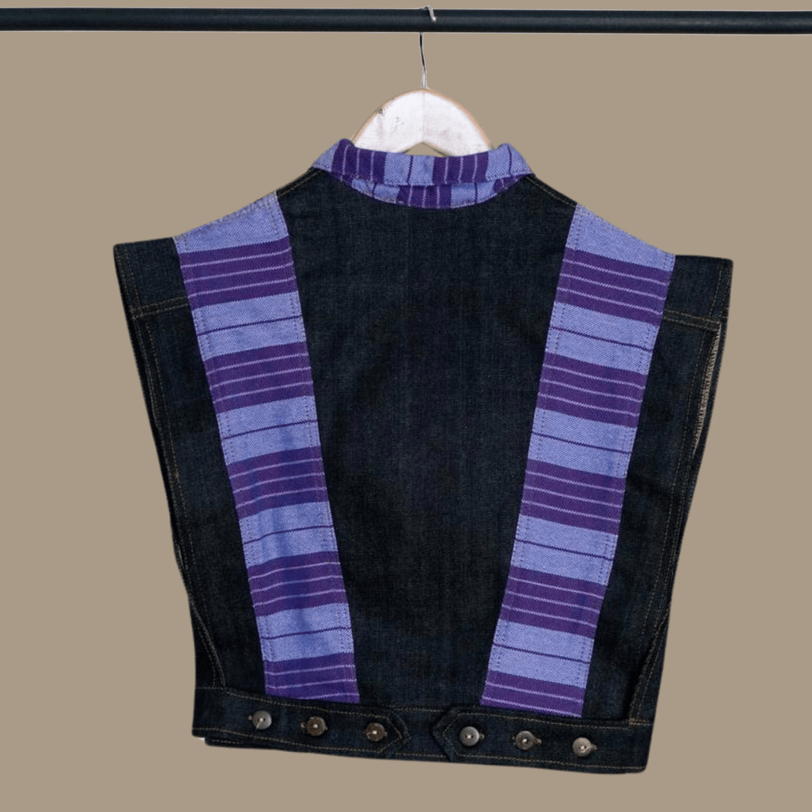 Denim Vest 0031