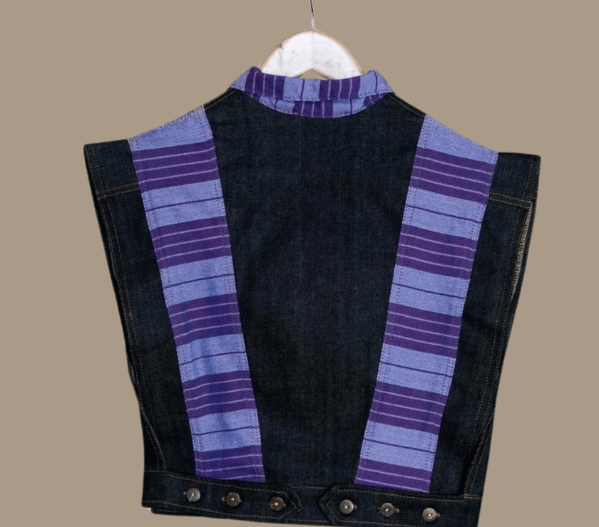 Denim Vest 0031